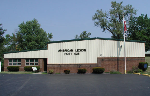 Harry G. Seaton American Legion Post 435 Building