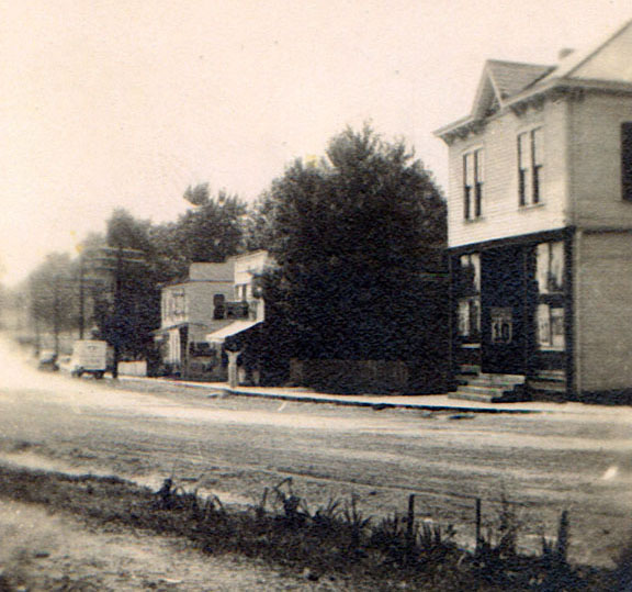 Glen Carbon American Legion in 1939