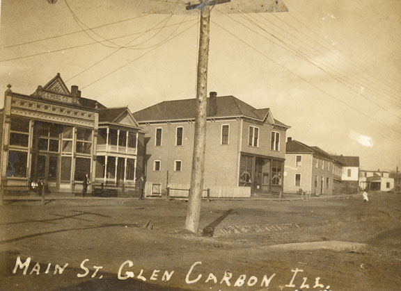 Glen Carbon turn Early 20th Century
