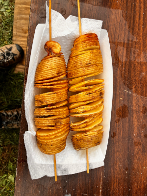 Curly Fries Ready to Go